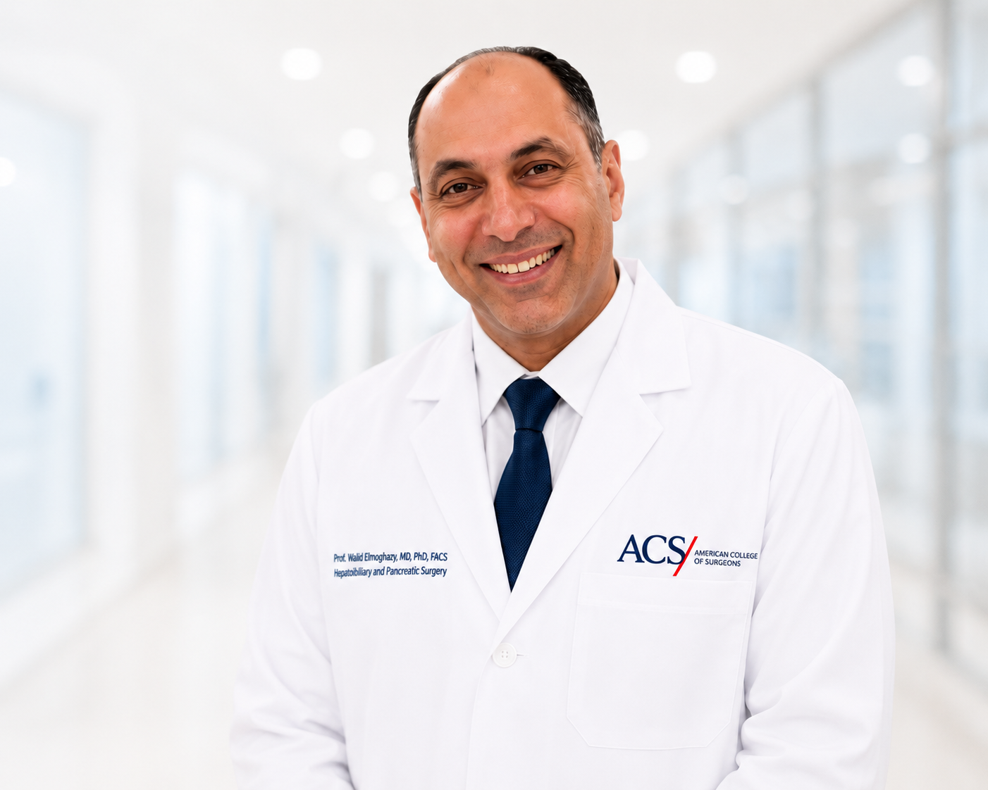 Prof. Walid Elmoghazy — Hepatobiliary and Pancreatic Surgeon
